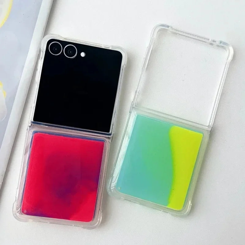 Quicksand Phonecase for Samsung Galaxy Z Flip