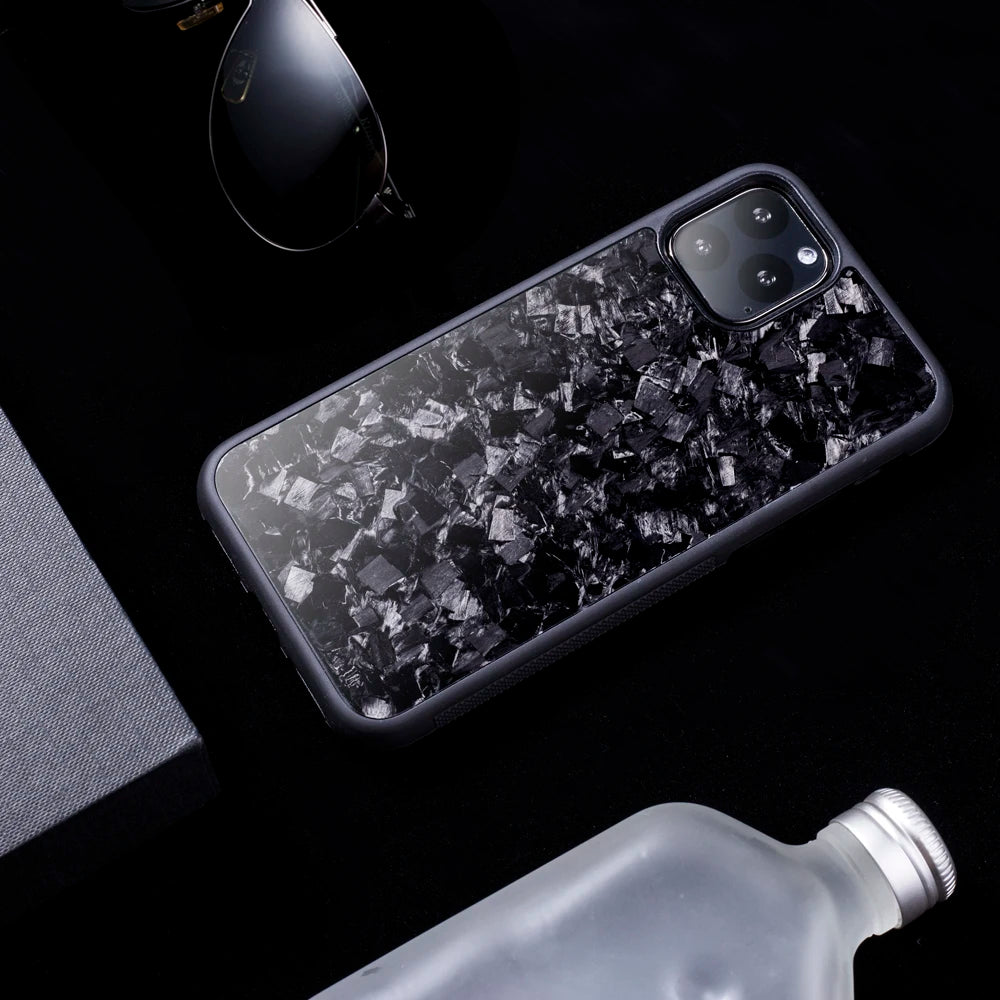 Forged Carbon Fiber for IPhone Version (14-15)