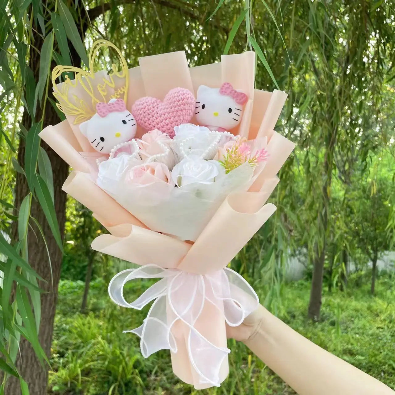 Hello Kitty Flowers