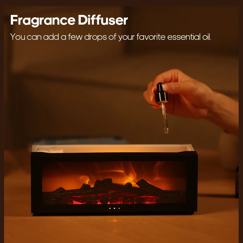 CozyFire - Fireplace Diffuser