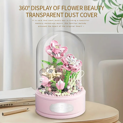 Flowers Music Box